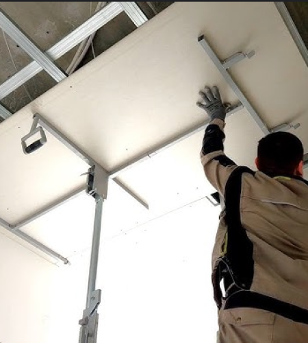 Gipso kartono montavimas