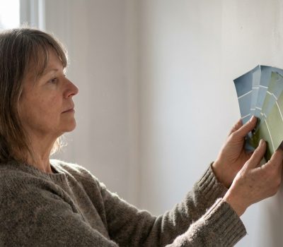 sienų spalvų pasirinkimas