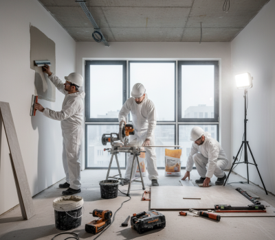 vidaus apdailos specialistai